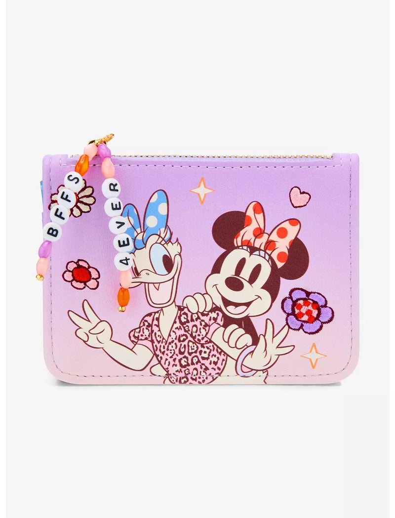 Disney Minnie & Daisy Friendship Bracelet Wallet