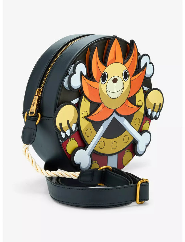 Loungefly One Piece Thousand Sunny Figural Crossbody Bag