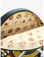 Loungefly One Piece Thousand Sunny Figural Crossbody Bag