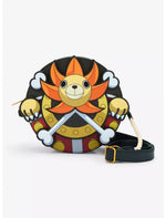 Loungefly One Piece Thousand Sunny Figural Crossbody Bag