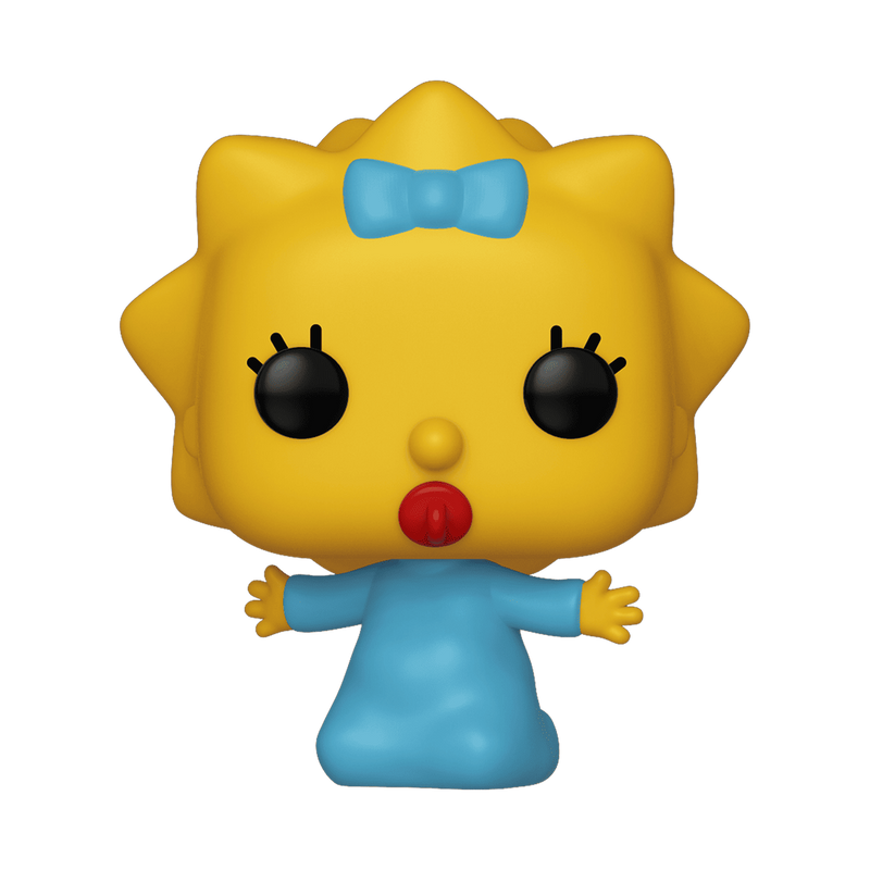 The Simpsons - Maggie Simpson #498
