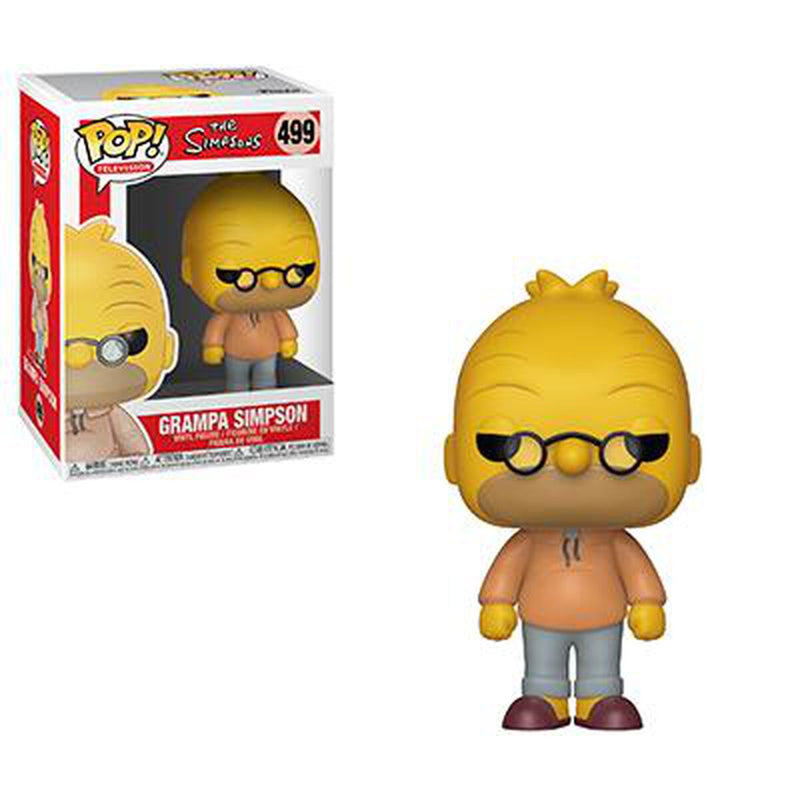 The Simpsons - Grampa Simpson #499