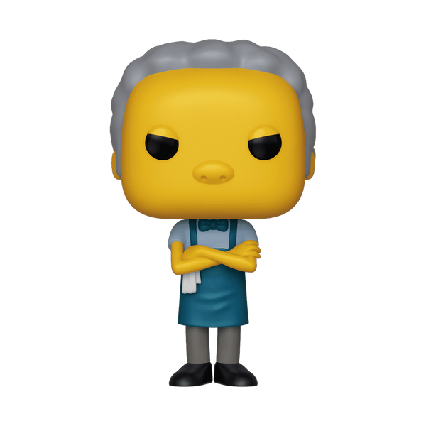 The Simpsons - Moe Szyslak #500