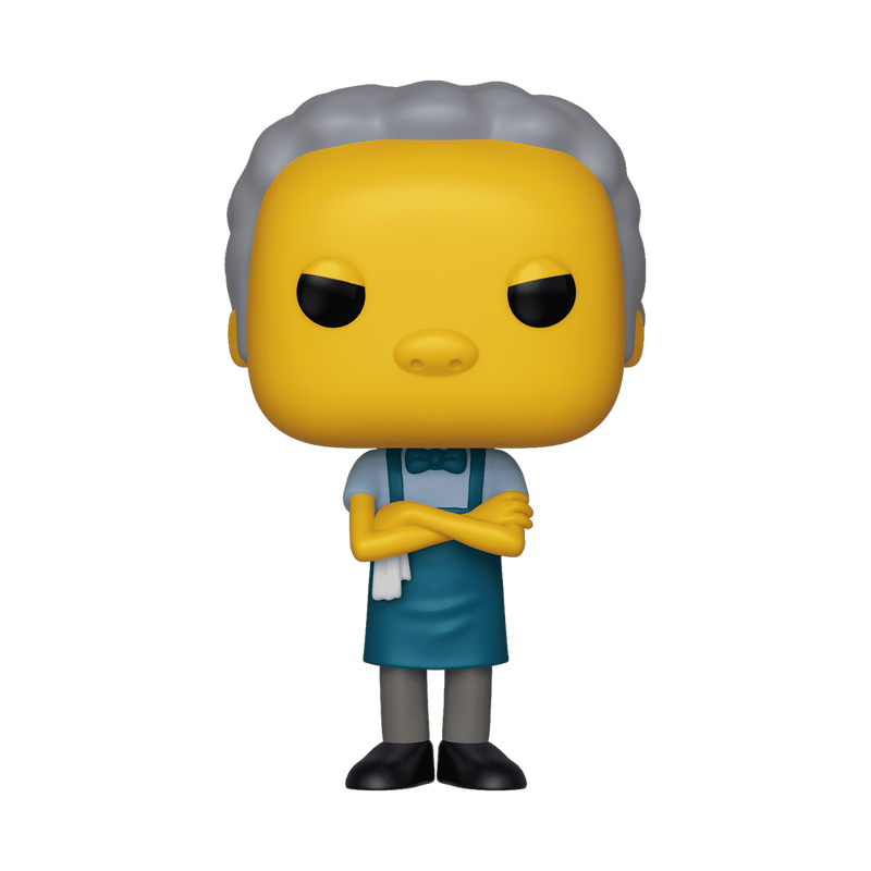 The Simpsons - Moe Szyslak #500