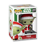 Star Wars Holiday Santa Yoda Funko Pop! Vinyl Figure #277