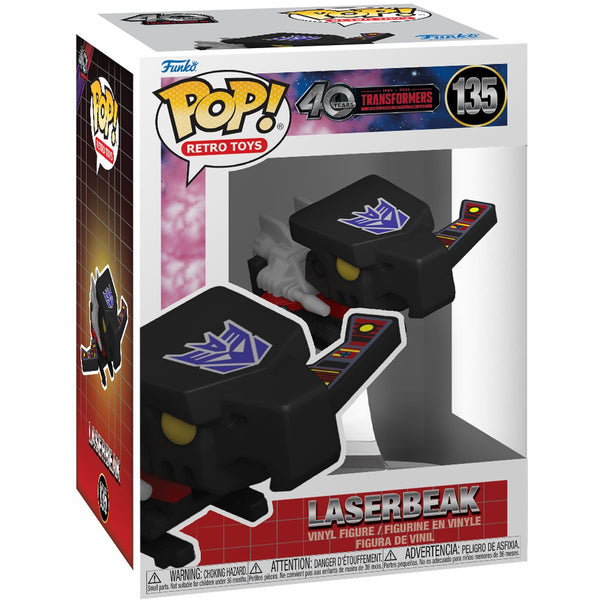 Transformers: Generation 1 Laserbeak Funko Pop! Vinyl Figure #135