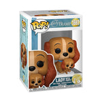 Lady and the Tramp 70th Anniversary Lady with Puppy Funko Pop! Vinyl Figure #1553