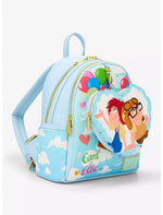 Loungefly Disney Pixar Up Carl & Ellie Balloon Mini Backpack with Coin Purse (BoxLunch 10th Anniversary Edition)