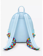 Loungefly Disney Pixar Up Carl & Ellie Balloon Mini Backpack with Coin Purse (BoxLunch 10th Anniversary Edition)