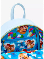 Loungefly Disney Pixar Up Carl & Ellie Balloon Mini Backpack with Coin Purse (BoxLunch 10th Anniversary Edition)