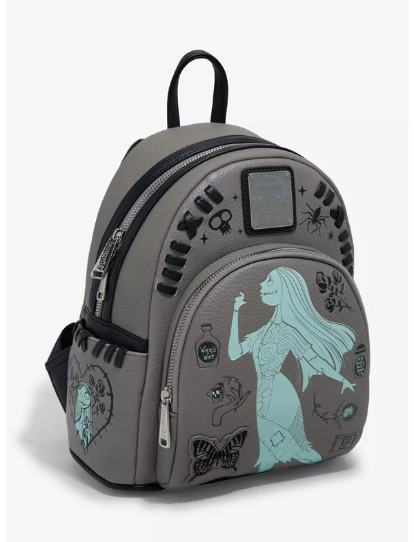 Loungefly Disney The Nightmare Before Christmas Sally Icons Mini Backpack