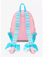 Loungefly Marvel Spider-Gwen Pink Web Mini Backpack
