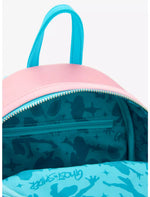Loungefly Marvel Spider-Gwen Pink Web Mini Backpack