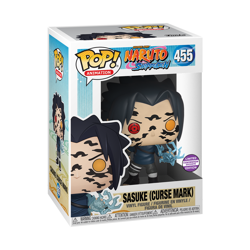 Naruto - Sasuke (Curse Mark) #455