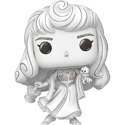 Disney Sketched Sleeping Beauty Aurora Funko Pop! Vinyl Figure #1646