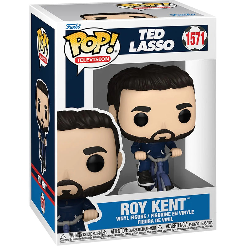 Ted Lasso Roy Kent on Bike Funko Pop! Vinyl Figure #1571