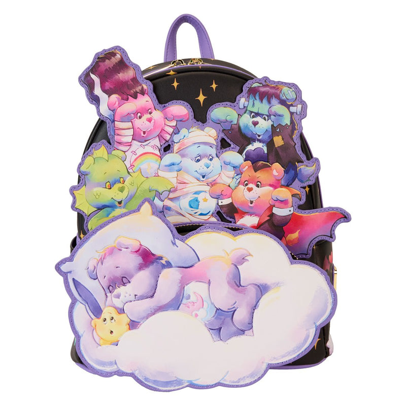Loungefly - Care Bears x Universal Monsters Scary Dreams Mini-Backpack