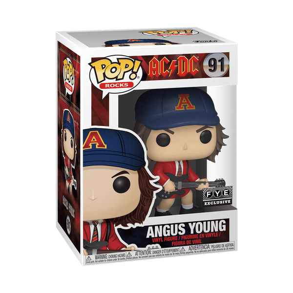 AC/DC Angus Young (FYE Exclusive) #91