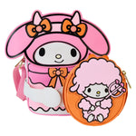 Loungefly - Sanrio My Melody Devil Crossbuddies Bag