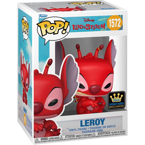 Lilo & Stitch Leroy Funko Pop! Vinyl Figure Specialty - #1572
