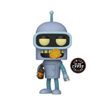 Chase Futurama Bender Funko Pop! Vinyl Figure #1757 - Specialty Series