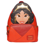 Aladdin Princess Jasmine Red Outfit Cosplay Mini-Backpack - EE Exclusive