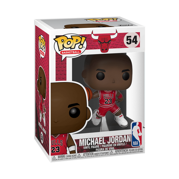 NBA Bulls Michael Jordan Pop! Vinyl Figure #54