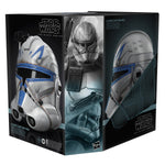 Star Wars The Black Series Captain Rex Premium Electronic Helmet Prop Replica