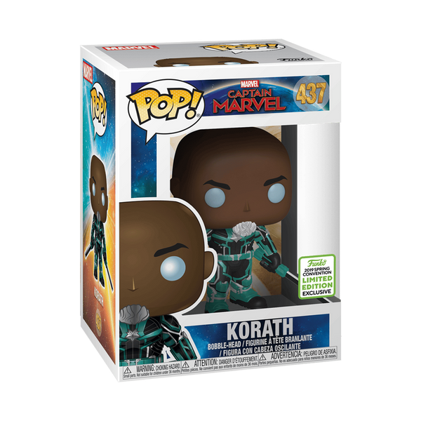 Marvel Captain Marvel - Korath (Spring Convention Exclusive) #437 (VAULTED)