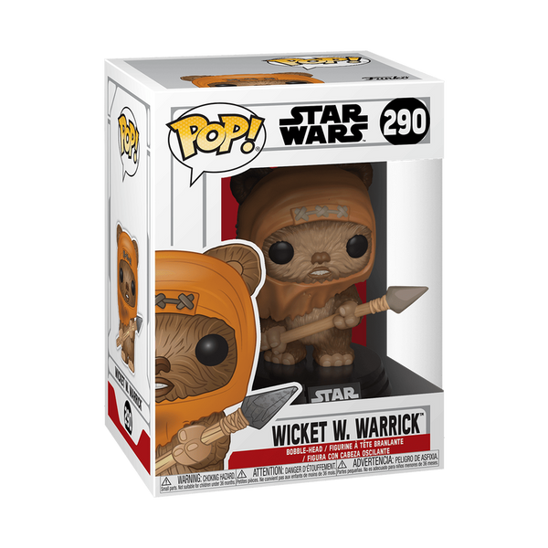 Star Wars Wicket W. Warrick Pop! Vinyl Figure #290
