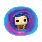 Coraline 15th Anniversary Coraline in Tunnel Deluxe Funko Pop! Vinyl Figure #1643