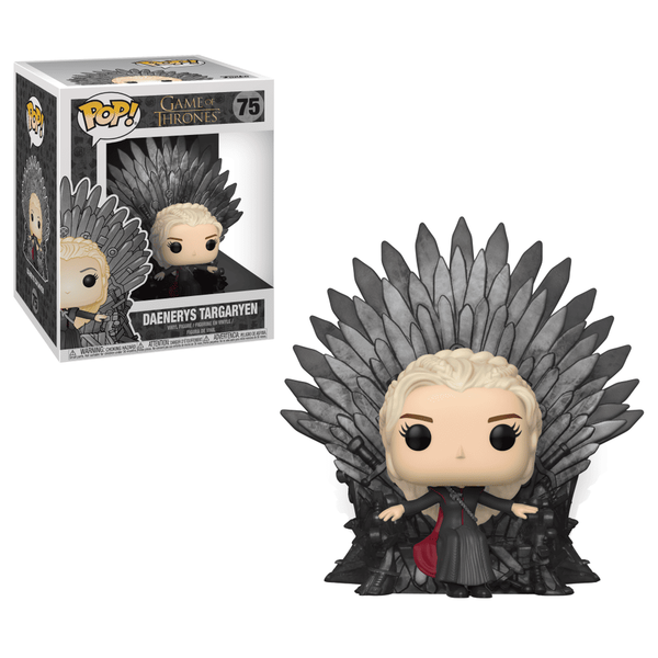Game of Thrones - Daenerys Targaryen on Iron Throne (6-inch) #75