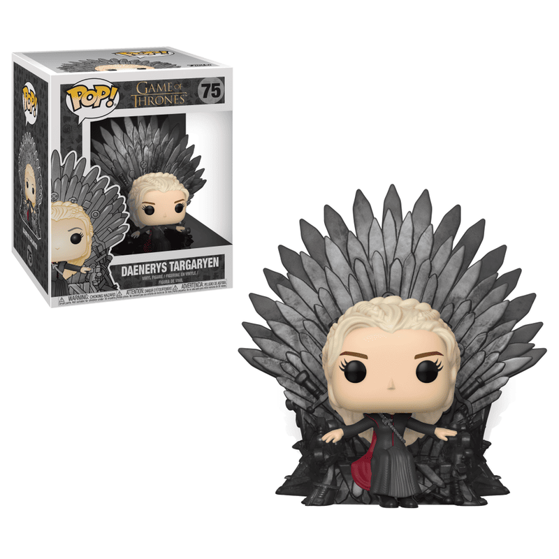 Game of Thrones - Daenerys Targaryen on Iron Throne (6-inch) #75
