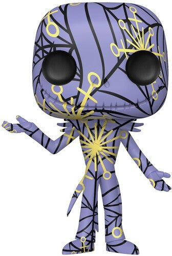 The Nightmare Before Christmas - Jack (Purple) (Artist's Series) #05