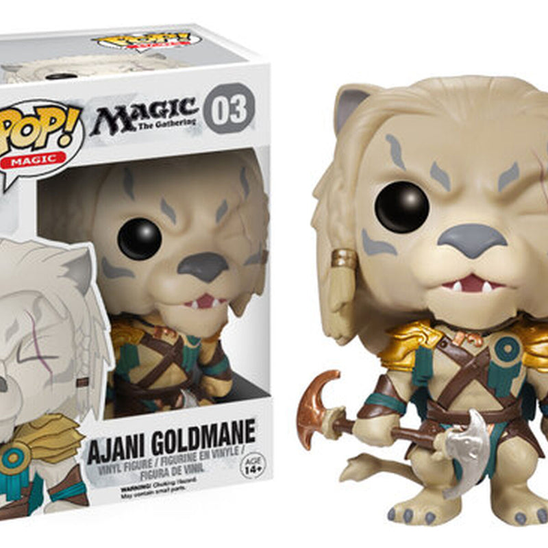 Magic: The Gathering - Ajani Goldmane #03