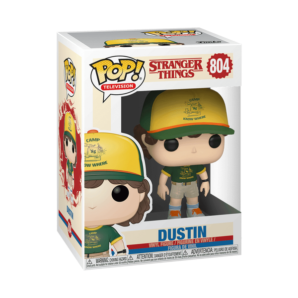 Stranger Things Dustin at Camp Season 3 #804