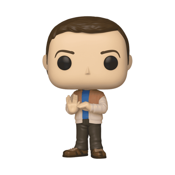 The Big Bang Theory - Sheldon Cooper (Vulcan salute) #776