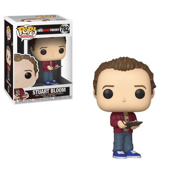 The Big Bang Theory - Stuart Bloom #782