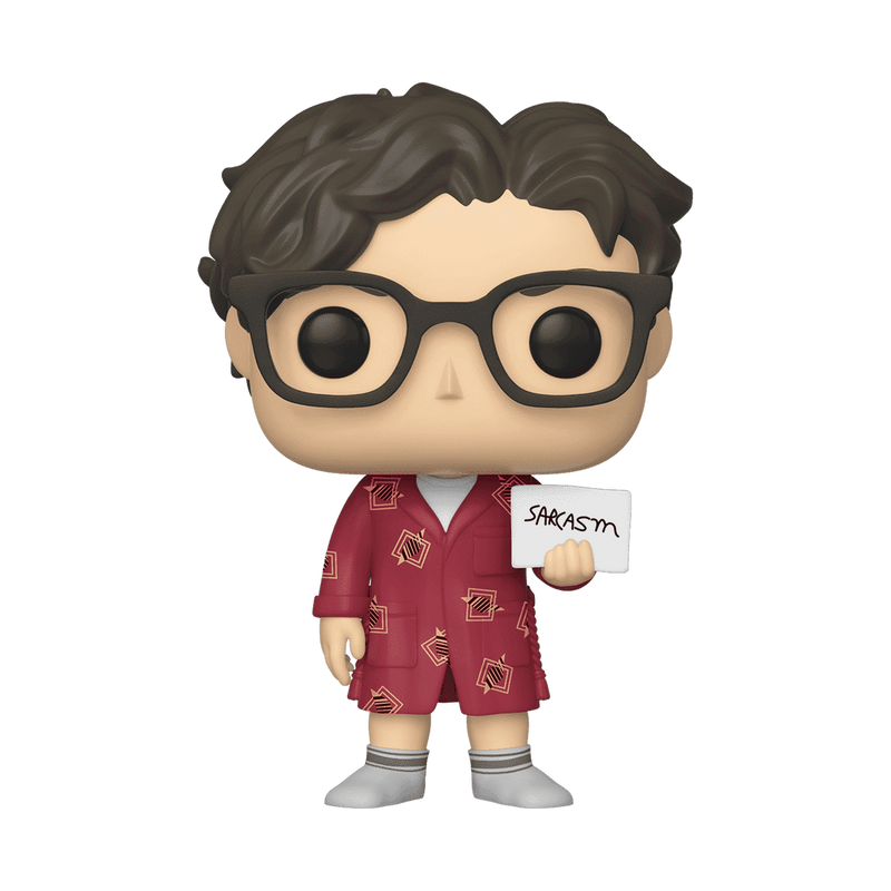 The Big Bang Theory - Leonard Hofstadter (in robe) #778