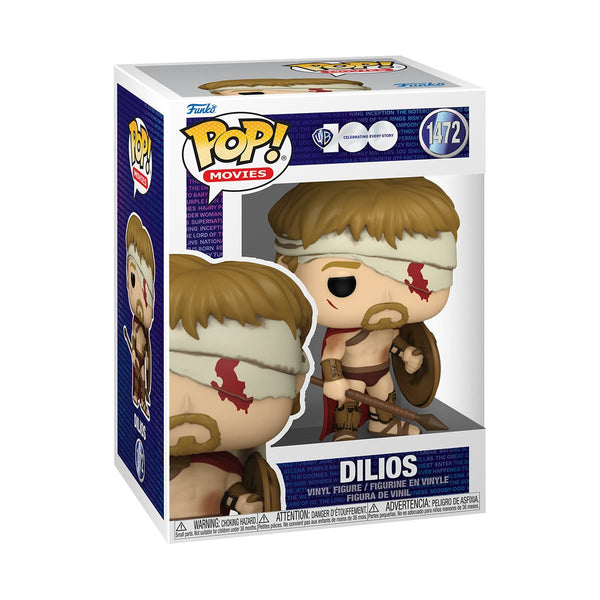 300 Dilios Funko Pop! Vinyl Figure #1472