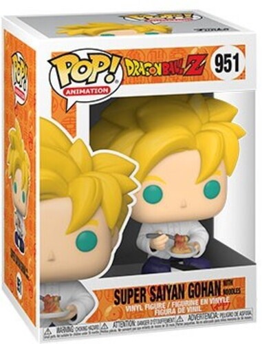 Dragon Ball Z - Super Saiyan Gohan w/Noodles #951