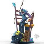 Quantum Mechanix QMx - Stitch x San Francisco - 8" Q-Fig Max Elite