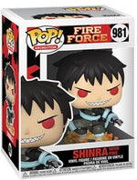 Fire Force - Shinra w/Fire #981