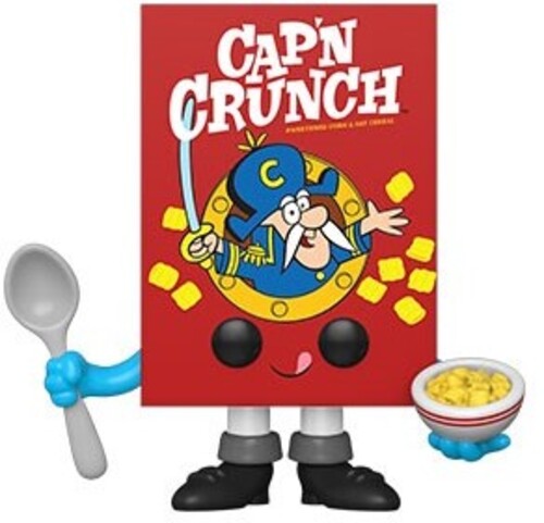 Cap'N Crunch Cereal Box #187