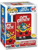 Cap'N Crunch Cereal Box #187