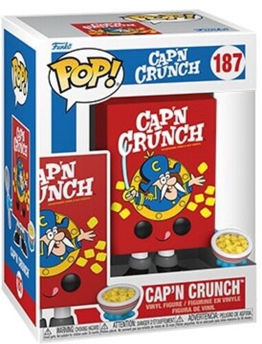 Cap'N Crunch Cereal Box #187