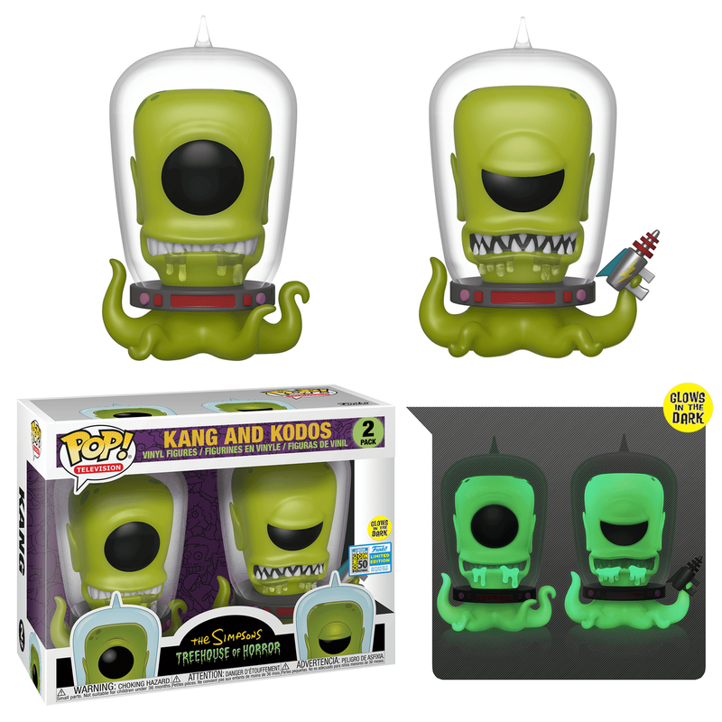 The Simpsons - Kang or Kodos