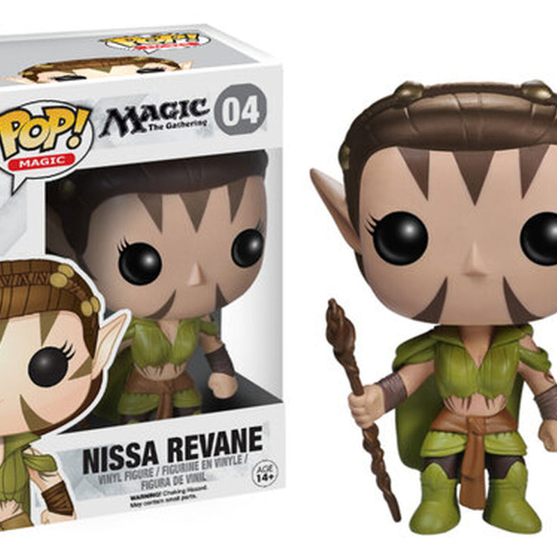 Magic: The Gathering - Nissa Revane #4