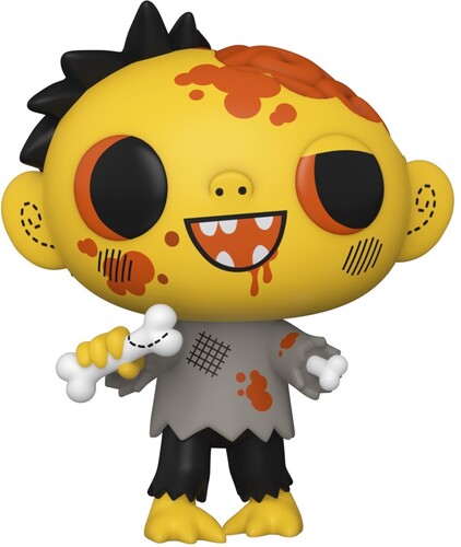FUNKO PAKA PAKA: Boo Hollow - Zeke