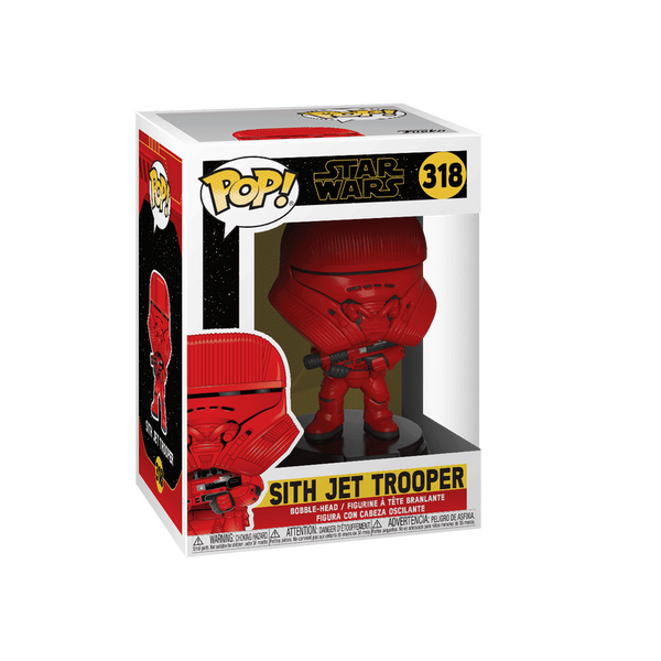 Star Wars (318) Sith Jet Trooper